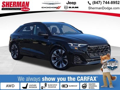Used 2025 Audi Q8 Prestige w/ Prestige Package