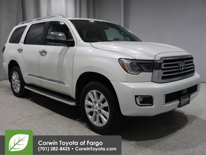 Used 2019 Toyota Sequoia Platinum