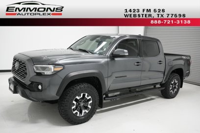 Used 2022 Toyota Tacoma 4x4 Double Cab