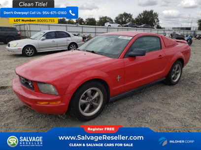 Used 2006 Ford Mustang Coupe