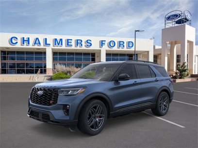 New 2025 Ford Explorer ST