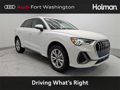 New 2025 Audi Q3 2.0T Premium Plus