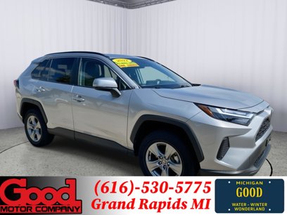 Used 2022 Toyota RAV4 XLE