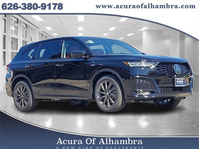 New 2025 Acura MDX A-Spec
