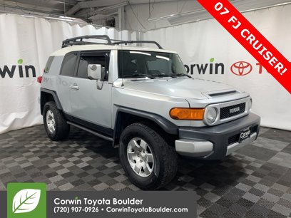 Used 2007 Toyota FJ Cruiser 4WD
