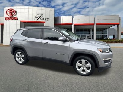 Used 2018 Jeep Compass Latitude w/ Safe & Security Group