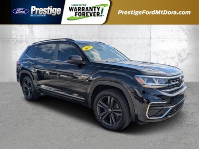 Used 2021 Volkswagen Atlas SE w/ Panoramic Sunroof Package