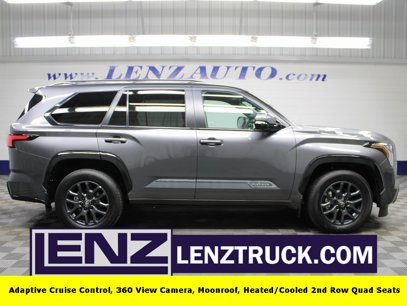 Used 2025 Toyota Sequoia Platinum