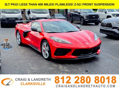 Used 2023 Chevrolet Corvette Stingray Premium Cpe w/ Z51 Performance Package