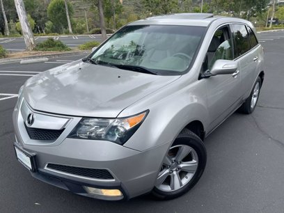 Used 2012 Acura MDX w/ Technology Package