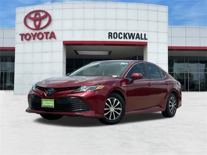 Used 2019 Toyota Camry LE
