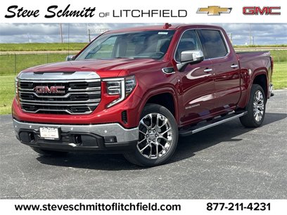 New 2025 GMC Sierra 1500 SLT w/ SLT Premium Plus Package