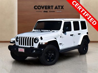 Used 2021 Jeep Wrangler Unlimited Sahara