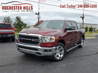 Certified 2022 RAM 1500 Big Horn