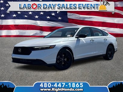 New 2025 Honda Accord SE