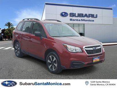 Used 2018 Subaru Forester 2.5i w/ Alloy Wheel Package