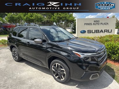 New 2025 Subaru Forester Limited