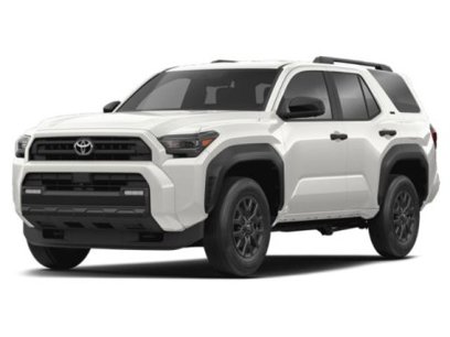 New 2025 Toyota 4Runner SR5