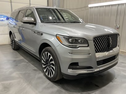Used 2024 Lincoln Navigator L Black Label