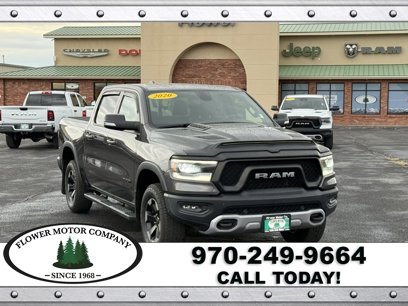 Used 2020 RAM 1500 Rebel w/ Level 2 Equipment Group
