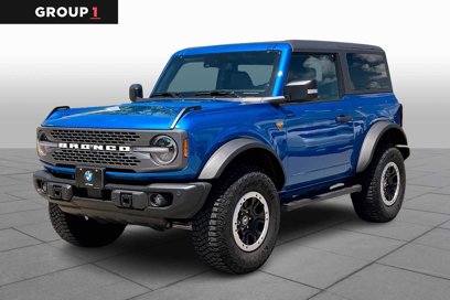 Used 2023 Ford Bronco Badlands w/ Sasquatch Package