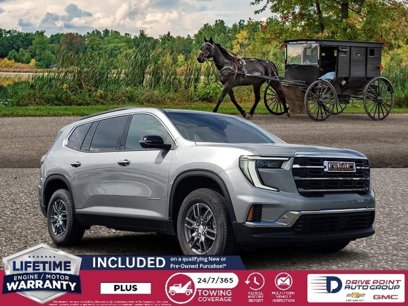 New 2025 GMC Acadia Elevation
