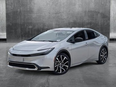 New 2025 Toyota Prius Plug-In Hybrid