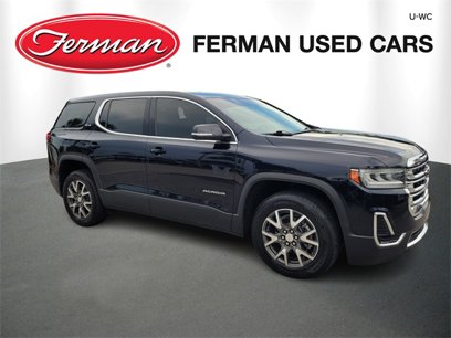 Certified 2021 GMC Acadia SLE