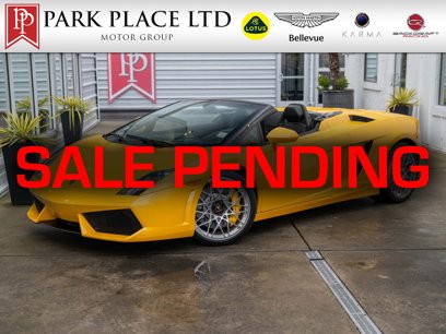Used 2011 Lamborghini Gallardo LP 560-4