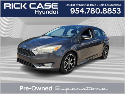 Used 2016 Ford Focus SE w/ SE Sport Package