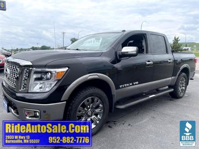 Used 2018 Nissan Titan Platinum Reserve w/ Platinum Utility Package