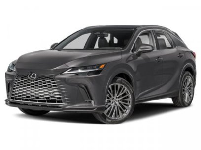 Used 2024 Lexus RX 450h AWD w/ Luxury Package