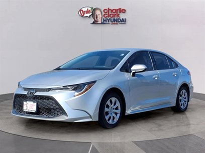 Used 2022 Toyota Corolla LE