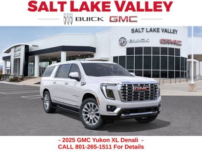 New 2025 GMC Yukon XL Denali