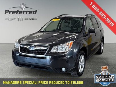 Used 2016 Subaru Forester 2.5i Limited w/ Popular Package #2