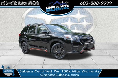 Used 2023 Subaru Forester Sport