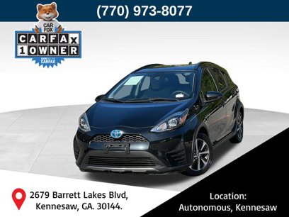 Used 2018 Toyota Prius C One