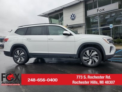 Used 2024 Volkswagen Atlas SE