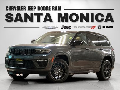 New 2025 Jeep Grand Cherokee Summit