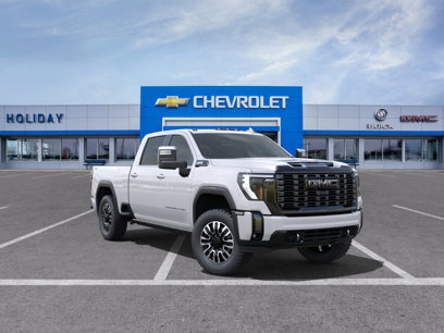 New 2025 GMC Sierra 2500 Denali Ultimate w/ Snow Plow Prep/Camper Package