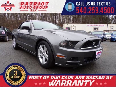 Used 2014 Ford Mustang Convertible w/ Equipment Group 102A