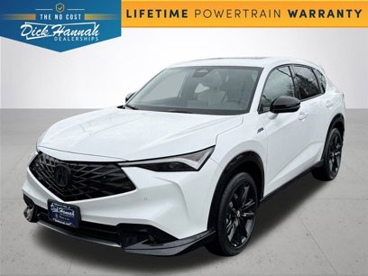 New 2025 Acura ADX A-Spec