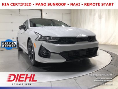 Certified 2022 Kia K5 GT-Line w/ GT-Line FWD Premium Package