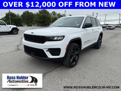 Used 2022 Jeep Grand Cherokee Altitude