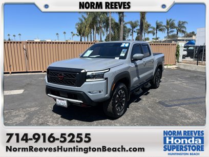 Used 2024 Nissan Frontier PRO-4X w/ Pro Convenience Package