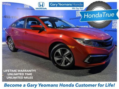 Used 2021 Honda Civic LX