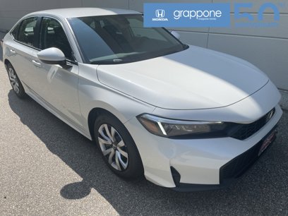 New 2026 Honda Civic LX