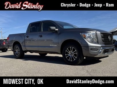 Used 2023 Nissan Titan SV