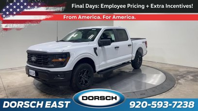 New 2025 Ford F150 STX