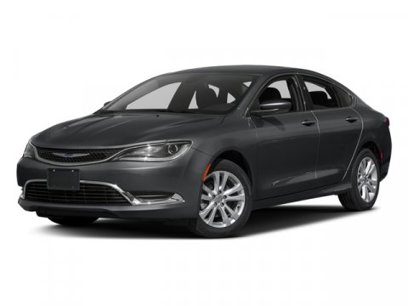 Used 2016 Chrysler 200 Limited w/ Anniversary Edition
